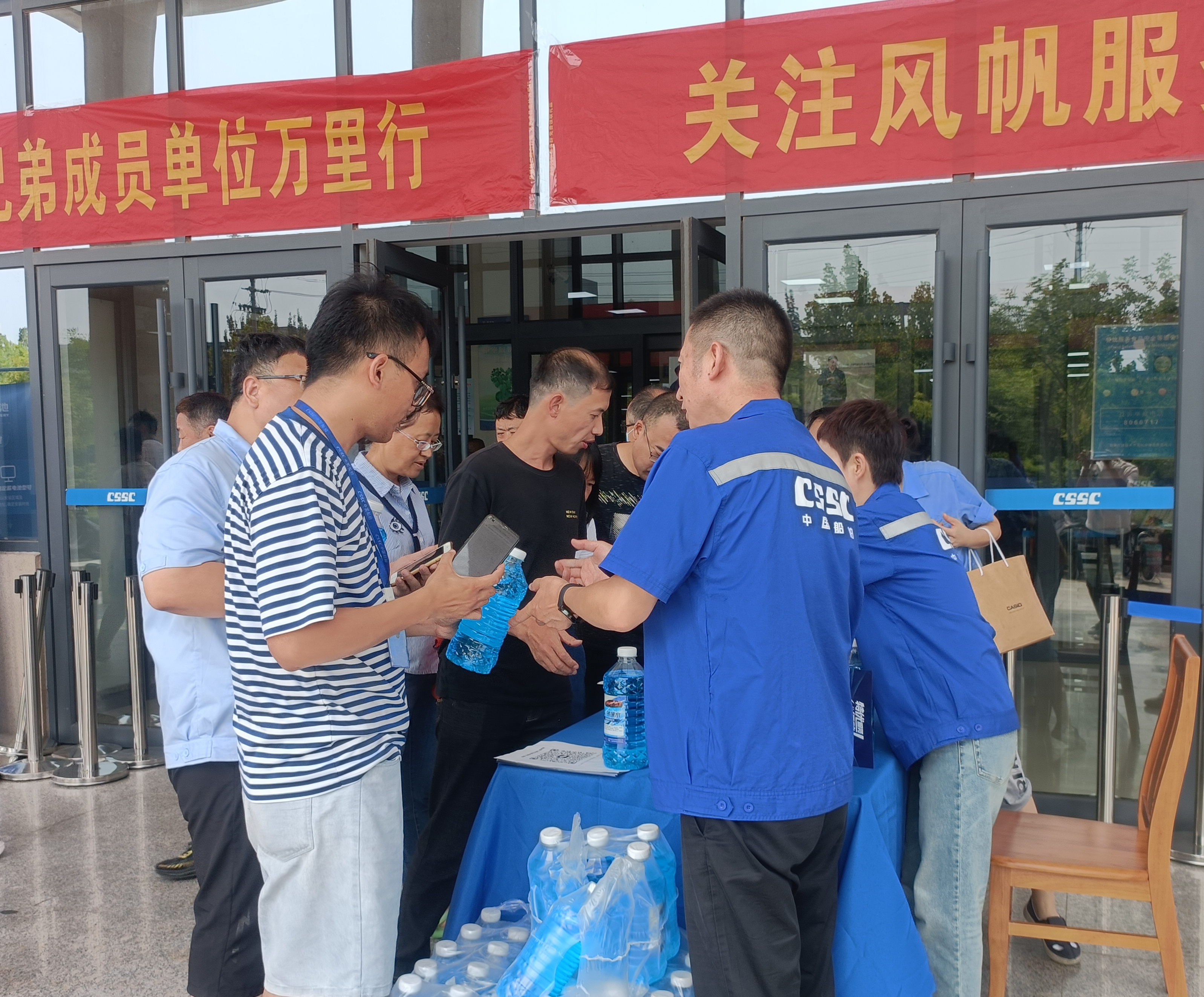 【服務(wù)萬(wàn)里行】風(fēng)帆特優(yōu)服務(wù)行動(dòng)走進(jìn)邯鄲、鄭州