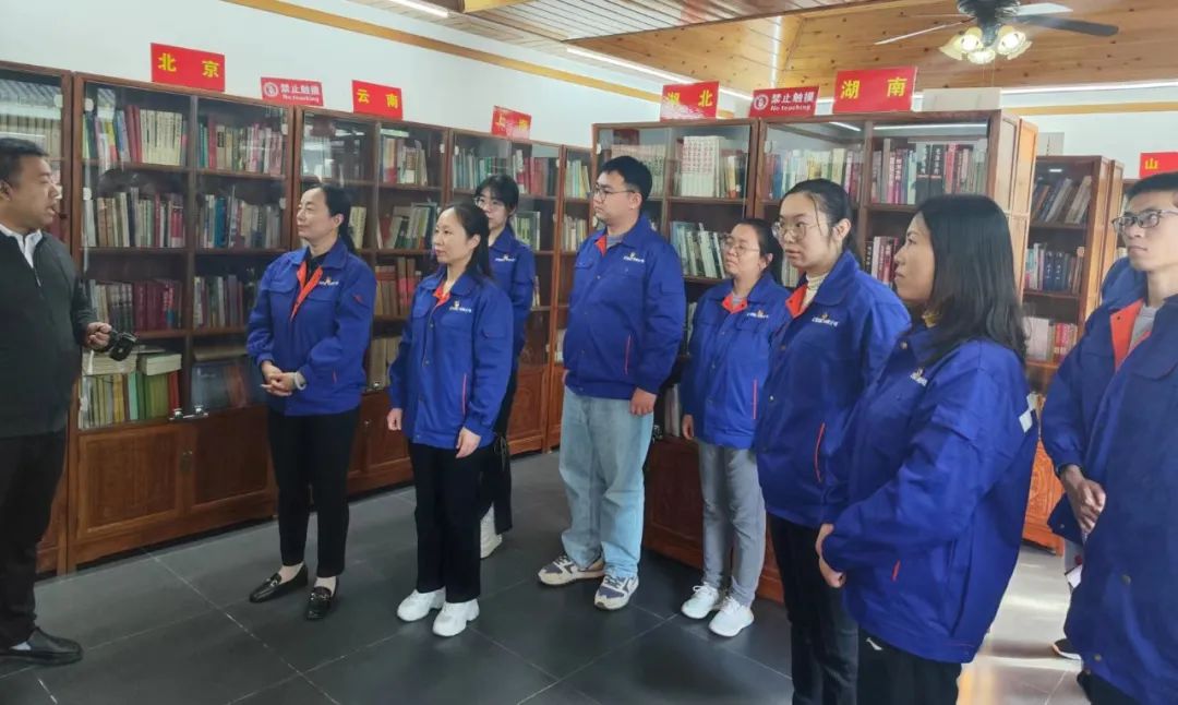 中船風(fēng)帆團委開展紅色教育實踐活動