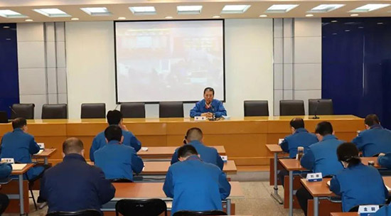 中國(guó)船舶風(fēng)帆公司召開(kāi)11月份經(jīng)營(yíng)運(yùn)行分析會(huì)