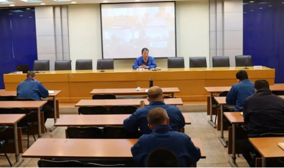 中國船舶風(fēng)帆公司黨委召開2022年反腐倡廉教育宣傳月活動(dòng)推進(jìn)會(huì)暨第一季度黨組織書記例會(huì)