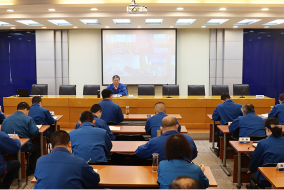 中國船舶風(fēng)帆公司召開合規(guī)管理強(qiáng)化年工作會(huì)